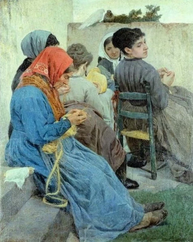 Le intrecciatrici